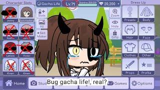 Bug gacha life!, real?