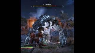 This Soul Eater don't really stood a chance ( NG+ ).