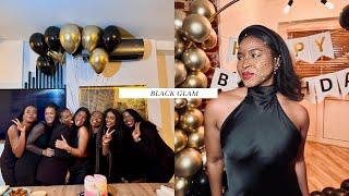 The BEST 30TH BIRTHDAY IN POLAND  (ALL BLACK GLAMOROUS THEME)