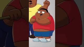 Why Was Cleveland Jr’s design Changed? #familyguy #theclevelandshow #shorts #community