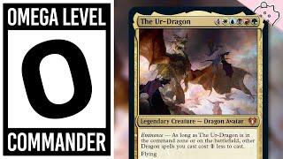 Omega Level Commander | The Ur-Dragon | Incredibly Powerful | Deck Tech | EDH | MTG