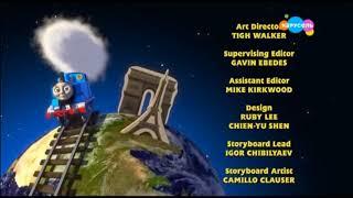 Thomas & Friends - Season 22 Credits (Russian)
