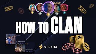 Stryda: how to Clan & get more rewards!