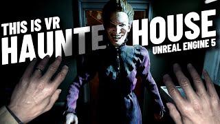 This Unreal Engine 5 Horror Game is INTENSE in VR! // The Cabin Factory VR (UEVR)