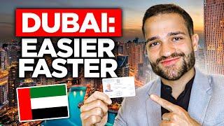 NEW and EASIER Dubai Residency Process Is Here!