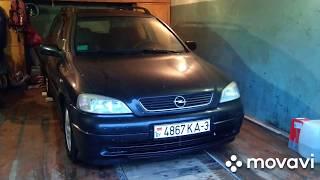 Замена ступичного подшипника Opel Astra G