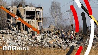 How Ukraine’s deadly new year attack on Russian troops in Makiivka unfolded – BBC News