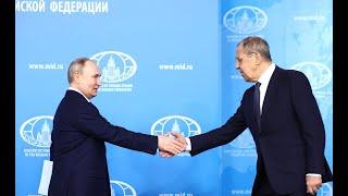 Выступление В.В.Путина на встрече с руководством МИД России, Москва, 14 июня 2024 года