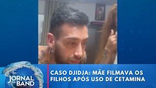 Caso Djidja Cardoso: mãe filmava os filhos após uso de cetamina | Jornal da Band