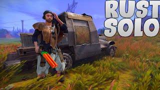 RUST SOLO BR  - JOGANDO EM UM SERVIDOR BRASILEIRO