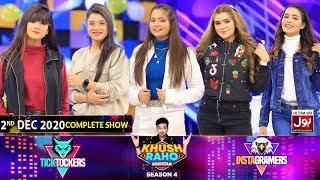 Game Show | Khush Raho Pakistan Season 4 | Instagramers Vs Tick Tockers | 2nd December 2020