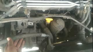 Scoda Fabia/Volkswagen Polo/AC Pipe Remove/ AC pipe Open