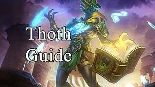 Smite God Guide: HOW TO PLAY THOTH