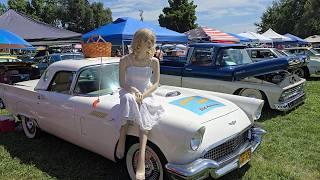 51st Anniversary American Graffiti summer classic car show week parade classic cars hot rods trucks