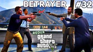 MICHAEL IS BETRAYED BY THE POLICE | GTA 5 (Redux) GAMEPLAY #32