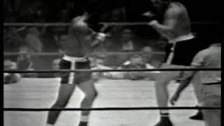 Floyd Patterson vs Ingemar Johansson III - March 13, 1961 - Entire fight - Rounds 1 - 6 & Interview