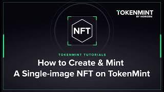 [Tutorial] How to Create and Mint a Single NFT on Horizen TokenMint