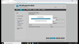 How to configure HP Scan to Email