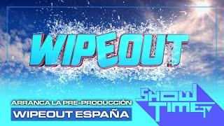 Llega WIPEOUT: El Resbalón del Verano a SHOWTIME TV ESPAÑA | Arranca la PRE-PRODUCCIÓN