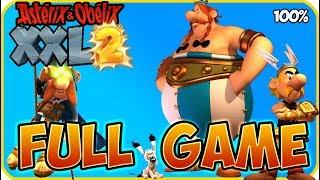 Asterix & Obelix XXL 2 Walkthrough FULL GAME Longplay (PS4, XB1, PC, Switch) Remaster