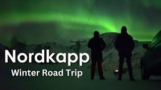 NORDKAPP WINTER ROAD TRIP | Norway's Arctic Circle (ENGLISH subtitles)