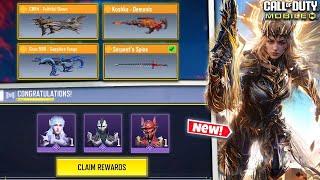 Season 1 Lucky Draw Main Rewards | Legendary Gun & Character Showcase | COD Mobile | CODM