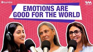 Emotions Are Good For The World | Navya Naveli Nanda | What The Hell Navya