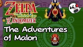 The Adventures of Malon - Minish Cap Rando (Race Settings)