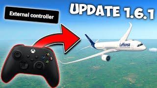 You can Now use a controller//joystick in RFS ??! Update 1.6.1