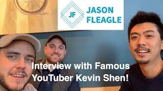 Interview with Kevin Shen | Famous YouTuber and Amazing StoryTeller