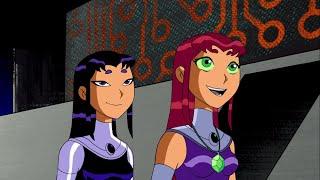 Teen Titans Meets Blackfire - Teen Titans "Sisters"