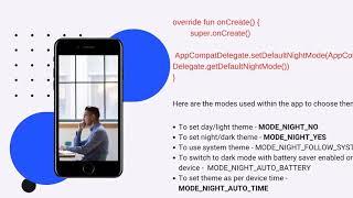 Easiest Way to Implement Day/Night Theme Switching in Android