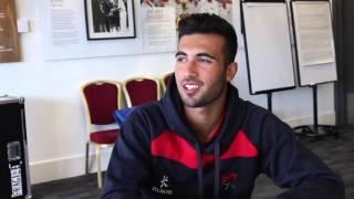 Saqib Mahmood reflects on his Lancashire debut and on the U19 World Cup.