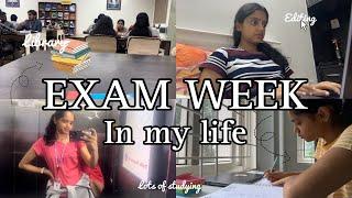 FINALS WEEK IN MY LIFE | ENGINEERING STUDENT