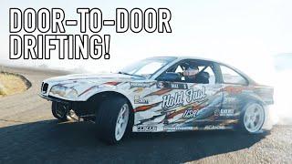 NON-STOP Driving with Pro Drifter Matt Field!