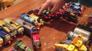 MrJake's Take Along /Take-n-Play Thomas Collection