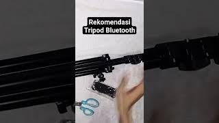 Rekomendasi Tripod Bluetooth #shopeehaul #unboxing #tripod #tripodforphone #fyp