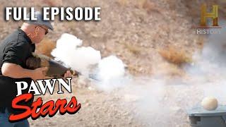 Pawn Stars: Peg Leg Pistol Hobbles into the Shop (S14, E1) | Full Episode