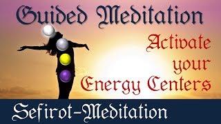 Qabbalistic Guided Meditation for every day: the Sefirot and the Middle Pillar [Energy Centers]