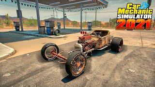 Dragster restoration - Car Mechanic Simulator 2021