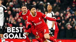 Endo & Mac Allister mit Traumtoren!  | Best Goals Matchweek 14 | Premier League