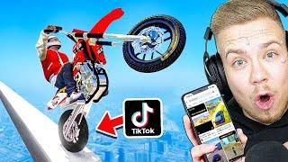 VIRALE GTA 5 STUNTS auf TIK TOK NACHMACHEN 14.0