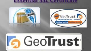 Cheap Domain Validated SSL Certificate