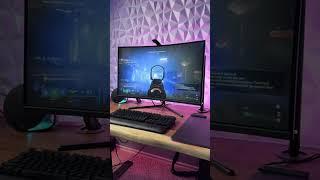 Titan Army 32inch 1440p 240hz Monitor! #shortsvideo #pc #pcbuild #tech #gamingbuild