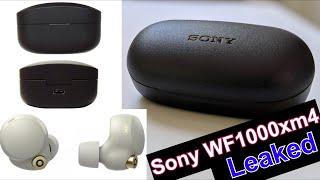 Sony Wf1000xm4 biggest leaks: New Design and Features.