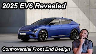 2025 Kia EV6 Revealed & People Have STRONG Feelings!