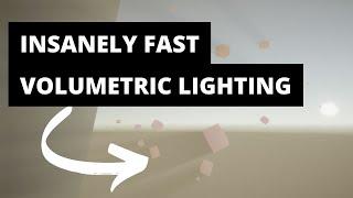 LSPP: The FASTEST Unity volumetric lighting | LSPP God Rays Unity