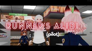 Runner's Alibi - Pilot Scene