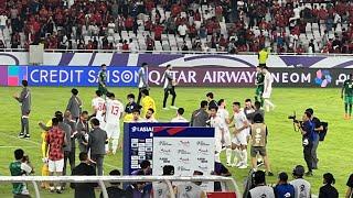 GBK PECAH! WAJAH HARU PEMAIN & SUPORTER TIMNAS! FULL SELEBRASI KEMENANGAN TIMNAS INDONESIA VS ARAB!