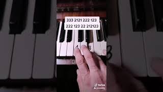 Легкая песня на пианино (тренд из тик тока)